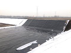 臨沂儲蓄池項(xiàng)目采用佳路通防滲膜